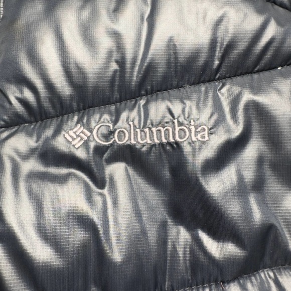 Columbia | Women | 650TD Omni Heat Navy Blue Radial Down Puffer Jacket | Large - Picture 11 of 15